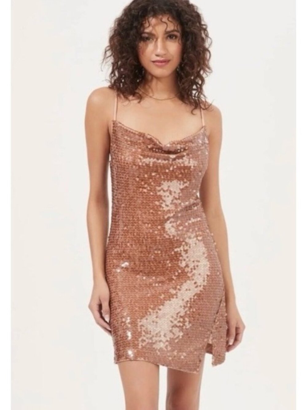 ASTR Sequin Cocktail Mini Dress XS Prom Party Sparkle Stunner. Jj